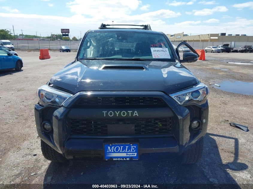 2024 Toyota 4Runner Sr5 Premium/Trd Sport/Trd Off Road Premium/Trd Pro VIN: JTELU5JR4R626810 Lot: 40403963