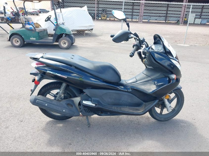 2013 Honda Pcx 150 VIN: MLHKF1215D5005798 Lot: 40403965