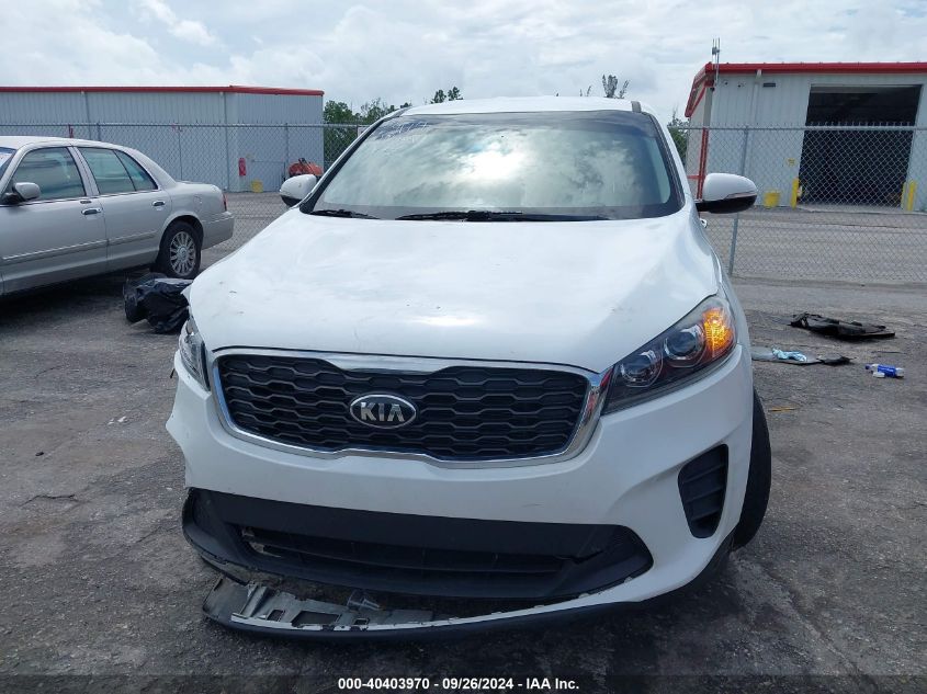 2020 Kia Sorento 3.3L Lx VIN: 5XYPG4A56LG621351 Lot: 40403970