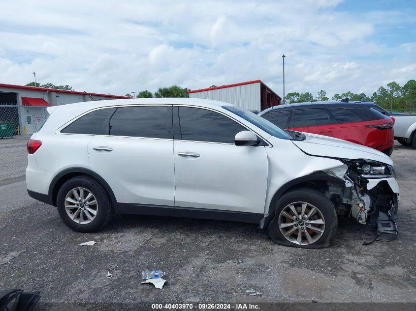 2020 Kia Sorento 3.3L Lx VIN: 5XYPG4A56LG621351 Lot: 40403970