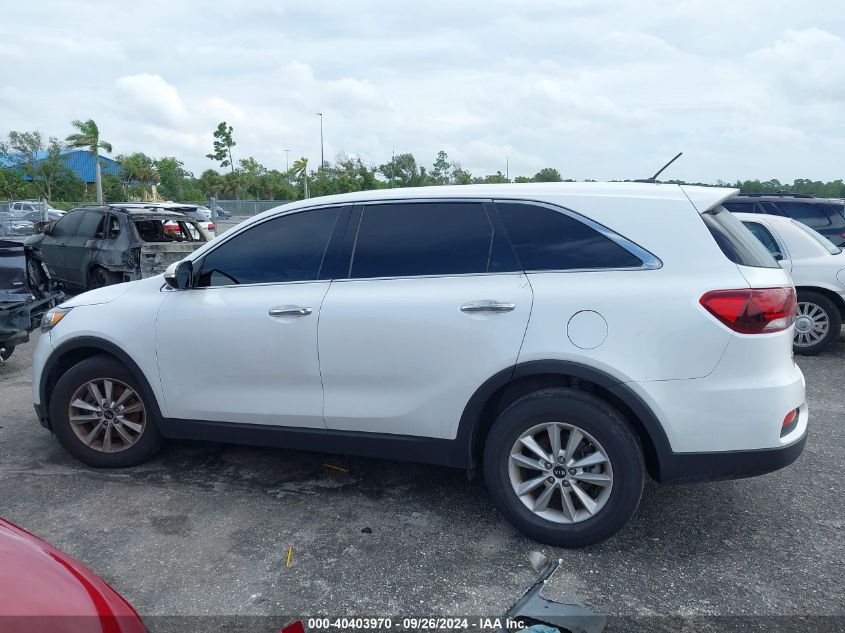 2020 Kia Sorento 3.3L Lx VIN: 5XYPG4A56LG621351 Lot: 40403970