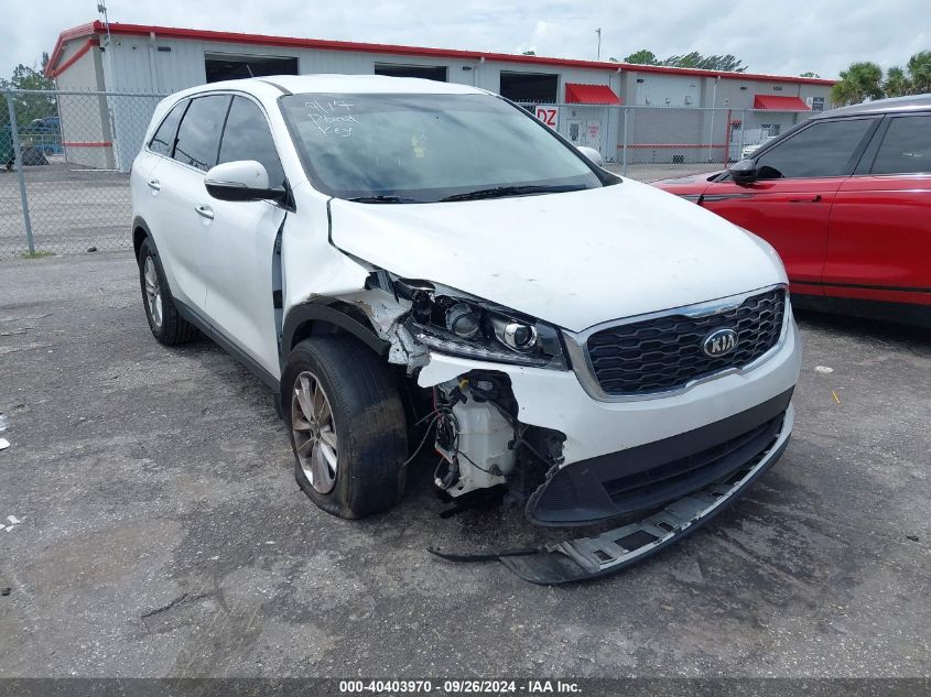 2020 Kia Sorento 3.3L Lx VIN: 5XYPG4A56LG621351 Lot: 40403970