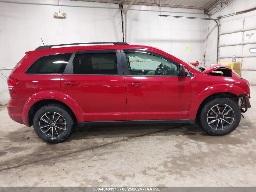 2018 Dodge Journey Se VIN: 3C4PDCAB2JT524520 Lot: 40403975