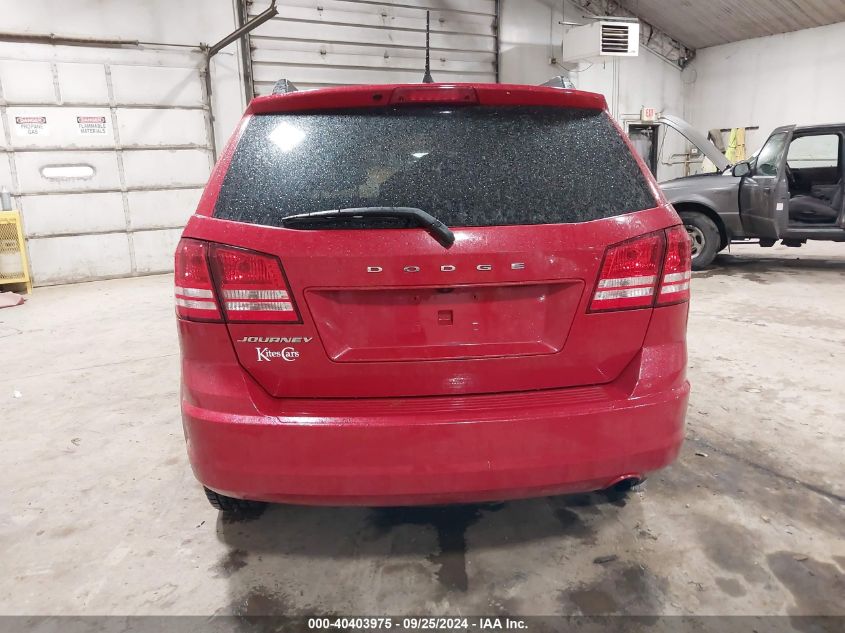 3C4PDCAB2JT524520 2018 Dodge Journey Se