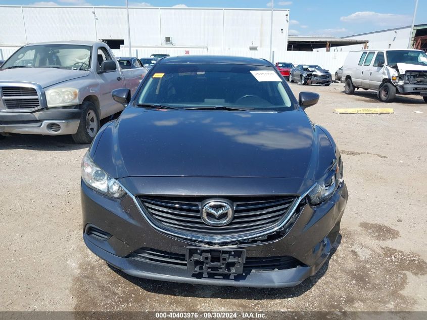 JM1GJ1V52G1470766 2016 Mazda Mazda6 I Touring