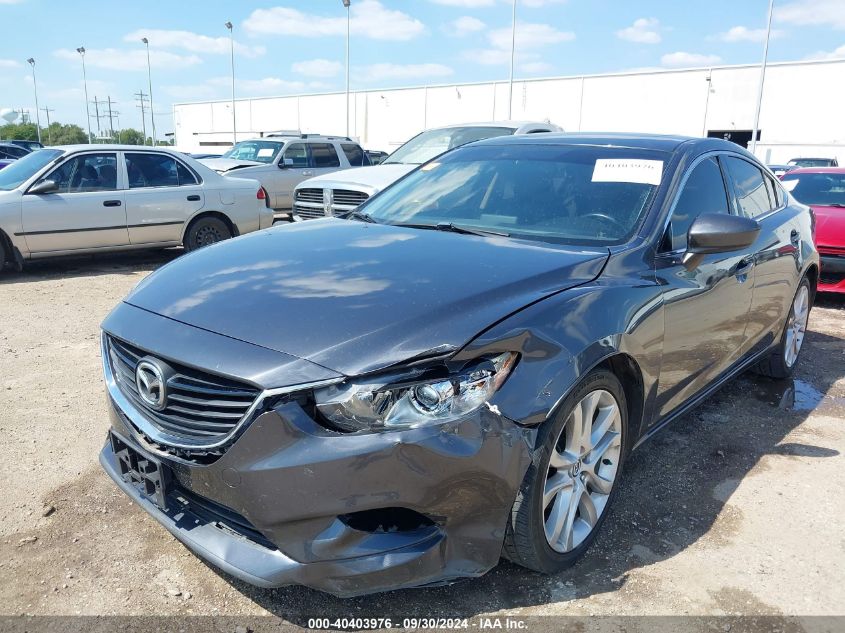 JM1GJ1V52G1470766 2016 Mazda Mazda6 I Touring