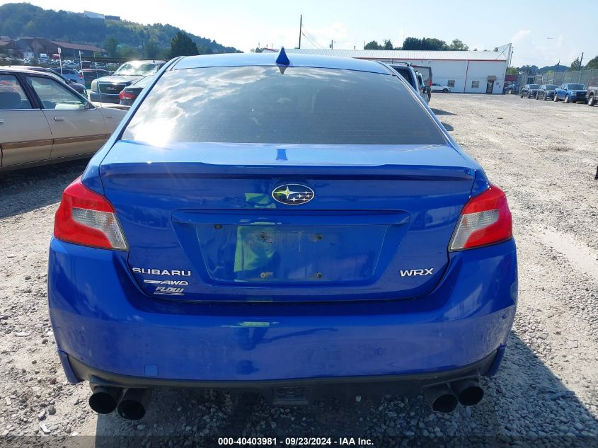 JF1VA1C69J9833632 2018 Subaru Wrx Premium