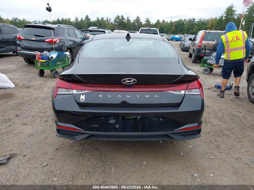 2022 HYUNDAI ELANTRA SEL - 5NPLM4AGXNH065176