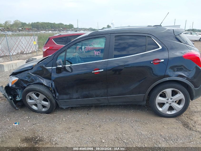 2015 Buick Encore Convenience VIN: KL4CJFSB5FB158949 Lot: 40403986