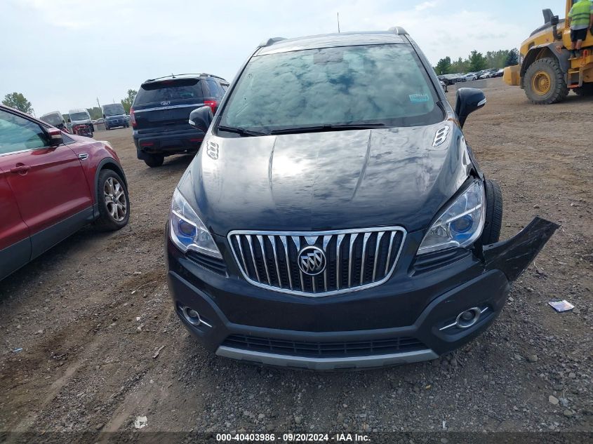 2015 Buick Encore Convenience VIN: KL4CJFSB5FB158949 Lot: 40403986