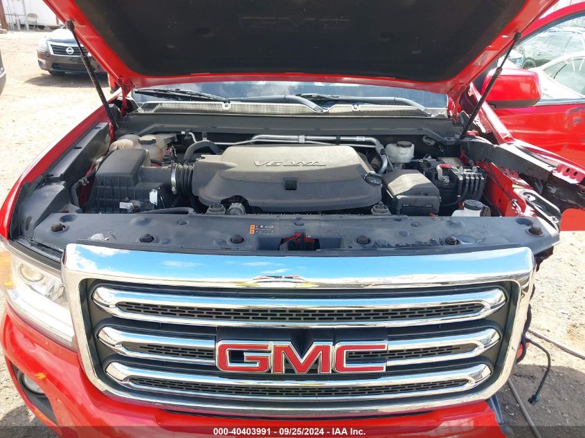 1GTH6CEN2J1306359 2018 GMC Canyon Sle