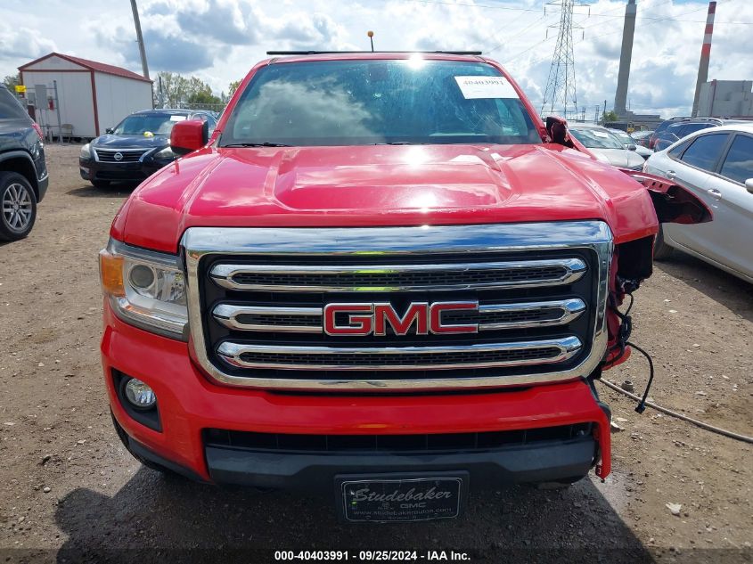 1GTH6CEN2J1306359 2018 GMC Canyon Sle