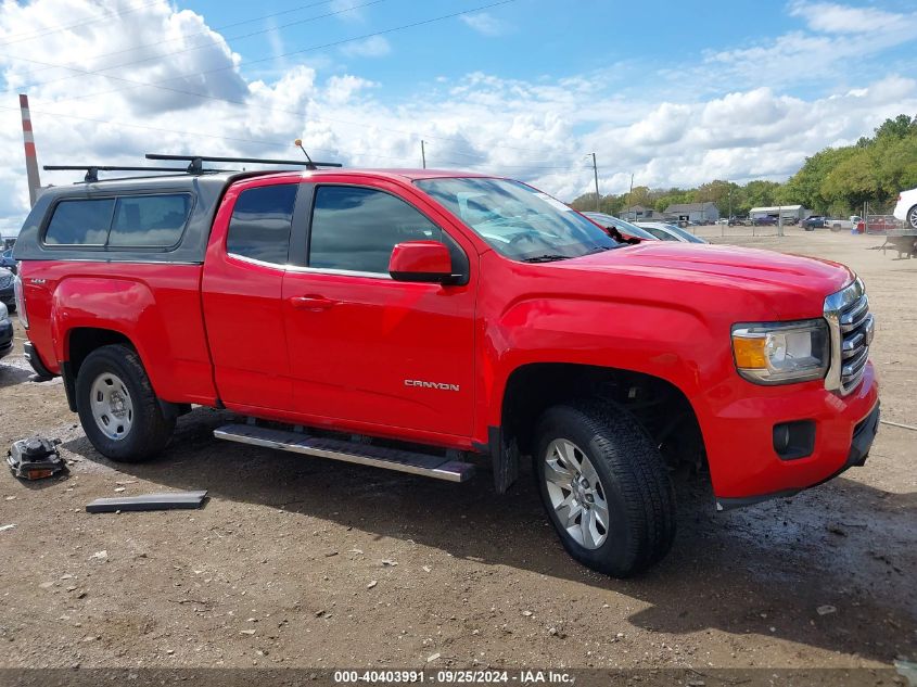 1GTH6CEN2J1306359 2018 GMC Canyon Sle