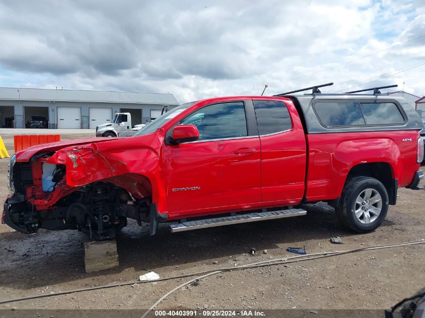 1GTH6CEN2J1306359 2018 GMC Canyon Sle