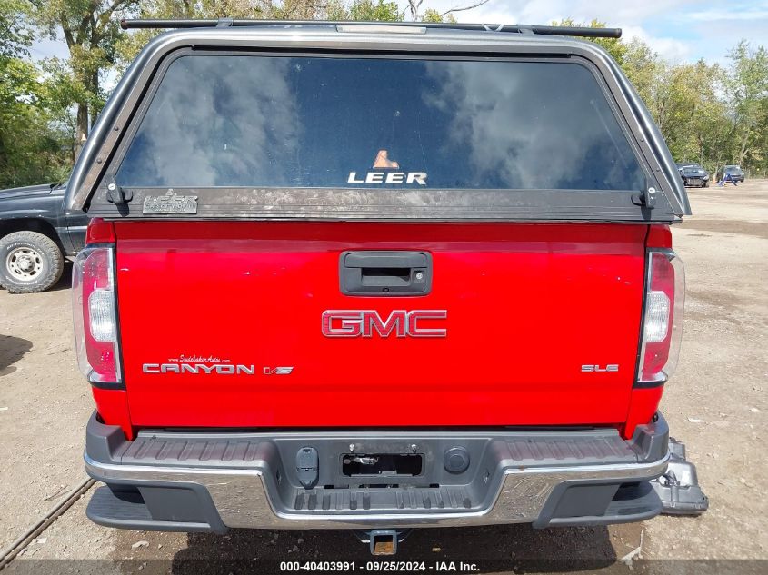 1GTH6CEN2J1306359 2018 GMC Canyon Sle