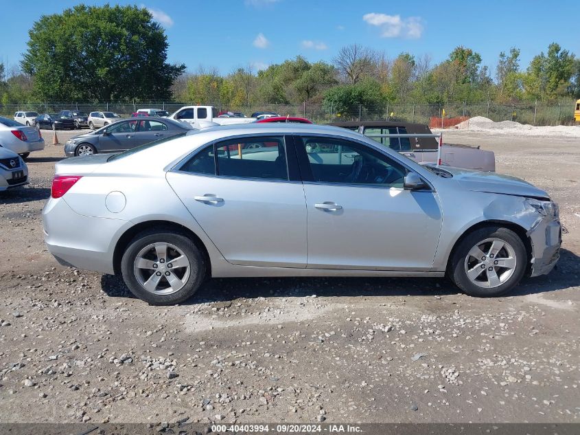 1G11C5SA3GU127335 2016 Chevrolet Malibu Limited Lt