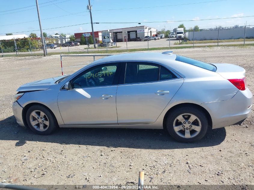 1G11C5SA3GU127335 2016 Chevrolet Malibu Limited Lt