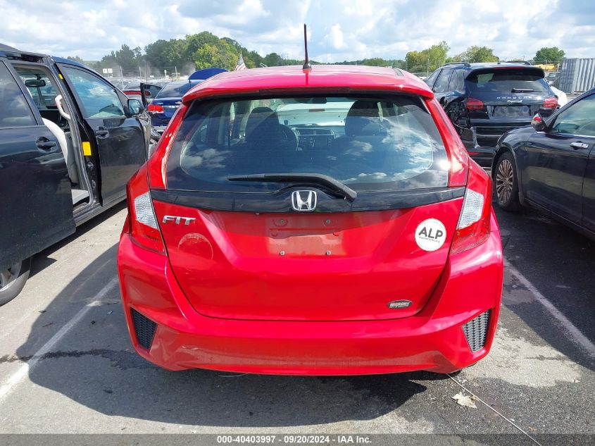 2017 Honda Fit Lx VIN: 3HGGK5G56HM710330 Lot: 40403997