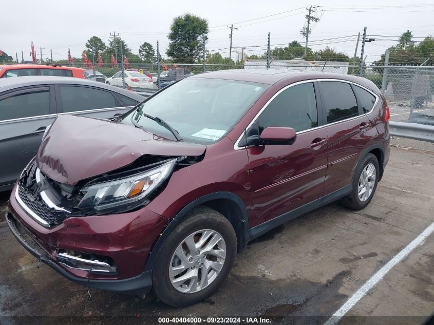 2015 Honda Cr-V Ex VIN: 2HKRM3H5XFH548659 Lot: 40404000