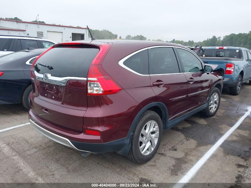 2015 Honda Cr-V Ex VIN: 2HKRM3H5XFH548659 Lot: 40404000