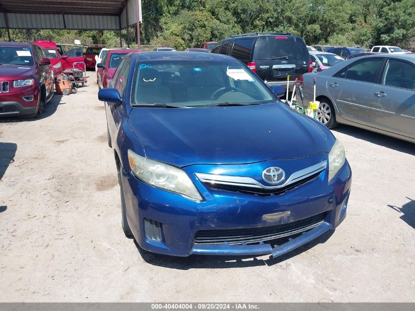 2010 Toyota Camry Hybrid VIN: 4T1BB3EK4AU114426 Lot: 40404004