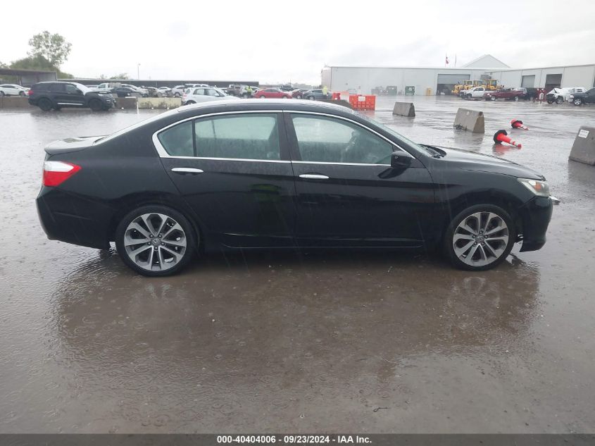 2013 Honda Accord Sport VIN: 1HGCR2F53DA237293 Lot: 40404006