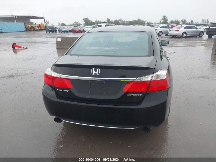 1HGCR2F53DA237293 2013 Honda Accord Sport