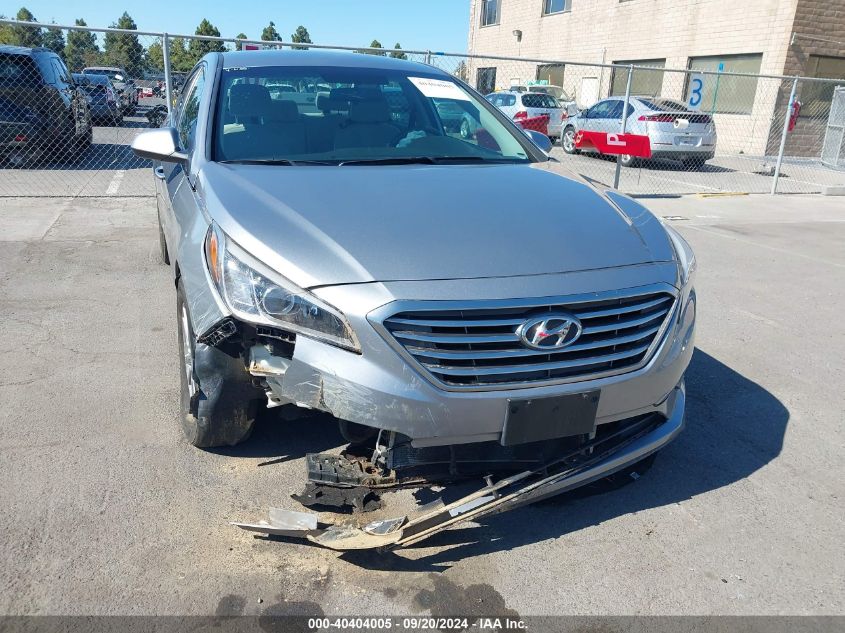 5NPE24AF7HH594885 2017 Hyundai Sonata