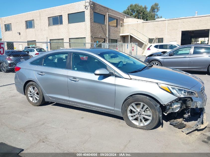 5NPE24AF7HH594885 2017 Hyundai Sonata