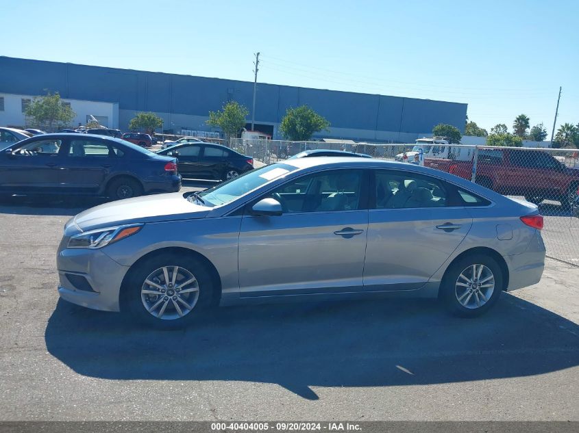 5NPE24AF7HH594885 2017 Hyundai Sonata