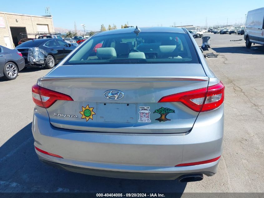 5NPE24AF7HH594885 2017 Hyundai Sonata