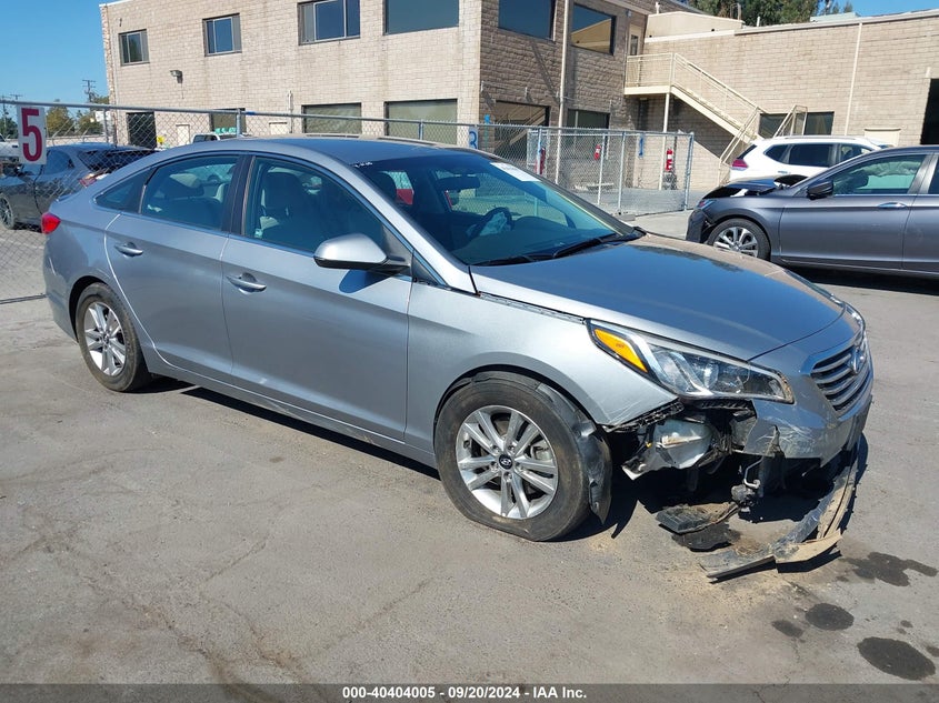 HYUNDAI SONATA 2017
