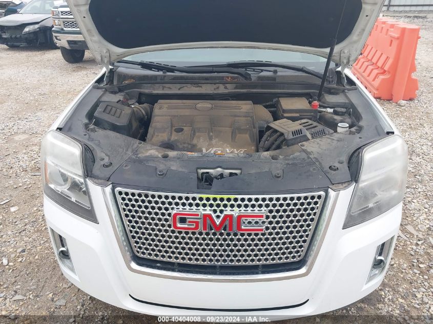 2014 GMC Terrain Denali VIN: 2GKFLUE39E6265708 Lot: 40404008