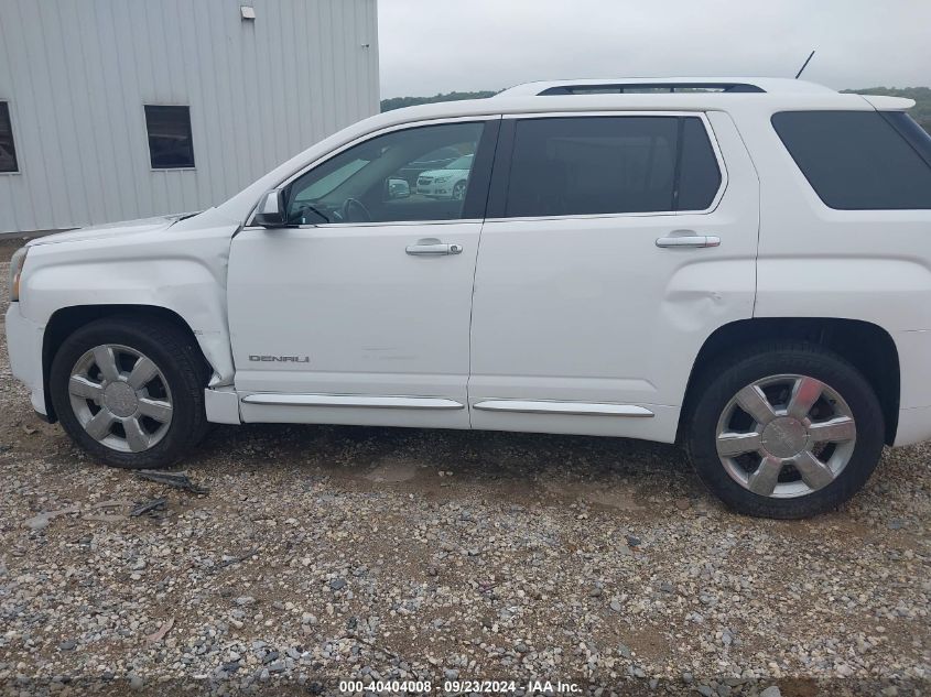 2014 GMC Terrain Denali VIN: 2GKFLUE39E6265708 Lot: 40404008