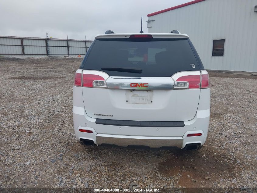 2014 GMC Terrain Denali VIN: 2GKFLUE39E6265708 Lot: 40404008