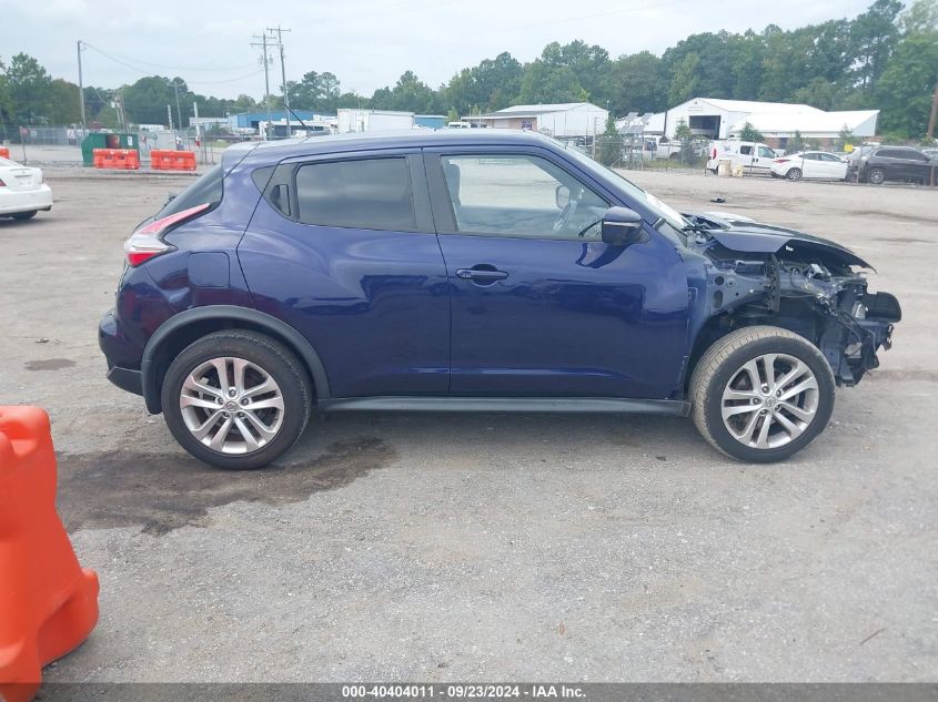 2015 Nissan Juke Sv VIN: JN8AF5MR2FT502853 Lot: 40404011