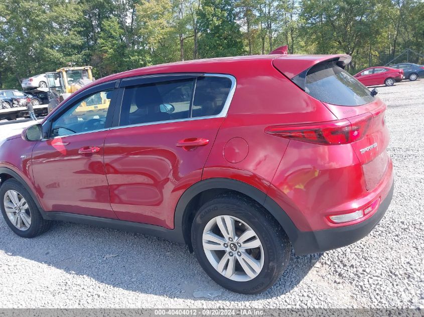 2018 Kia Sportage Lx VIN: KNDPMCAC2J7419490 Lot: 40404012