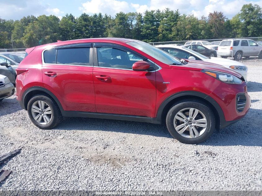 KNDPMCAC2J7419490 2018 Kia Sportage Lx