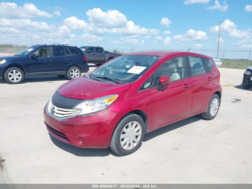 2015 Nissan Versa Note S (Sr)/S Plus/Sl/Sr/Sv VIN: 3N1CE2CP9FL355881 Lot: 40404017