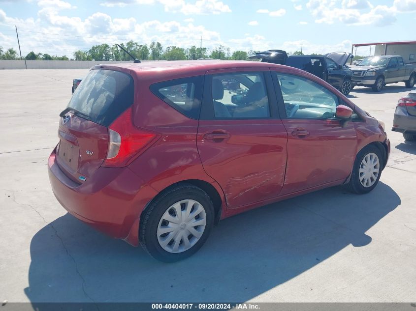 2015 Nissan Versa Note S (Sr)/S Plus/Sl/Sr/Sv VIN: 3N1CE2CP9FL355881 Lot: 40404017