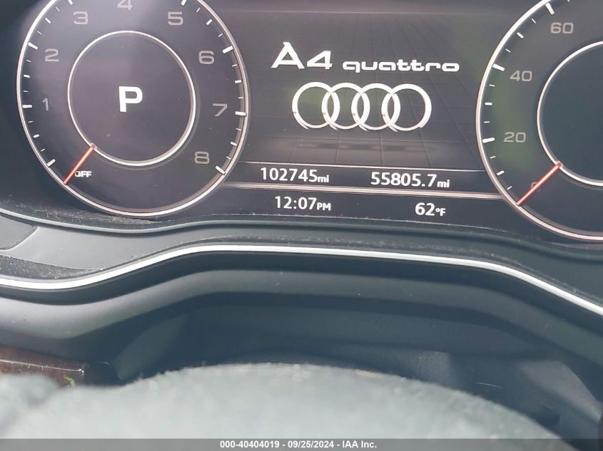 WAUENAF45KA029527 2019 Audi A4 45 Premium