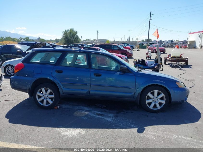 4S4BP61C367345678 2006 Subaru Outback 2.5I