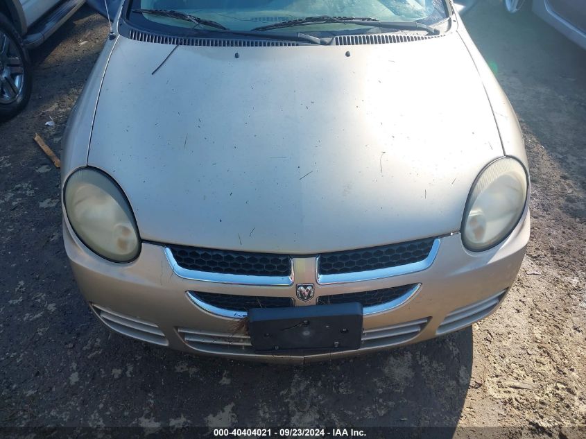 2003 Dodge Neon Se VIN: 1B3ES26C03D223960 Lot: 40404021