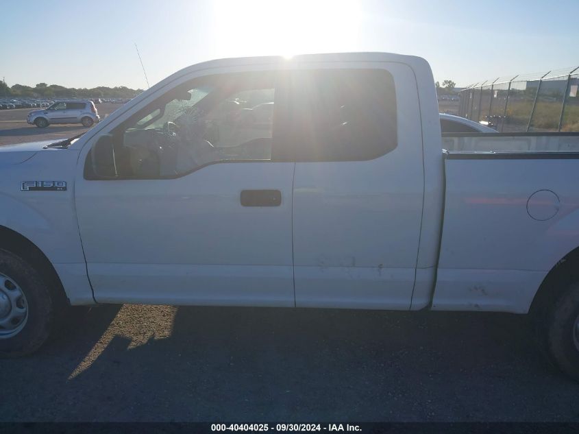 2018 Ford F-150 Xl VIN: 1FTEX1CP2JFA09006 Lot: 40404025