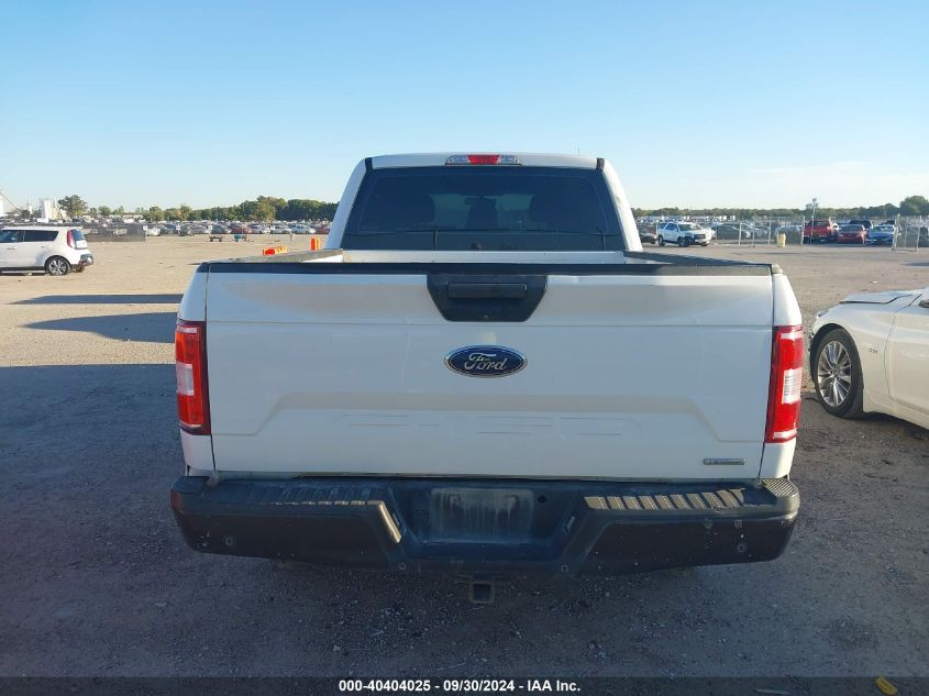 2018 Ford F-150 Xl VIN: 1FTEX1CP2JFA09006 Lot: 40404025