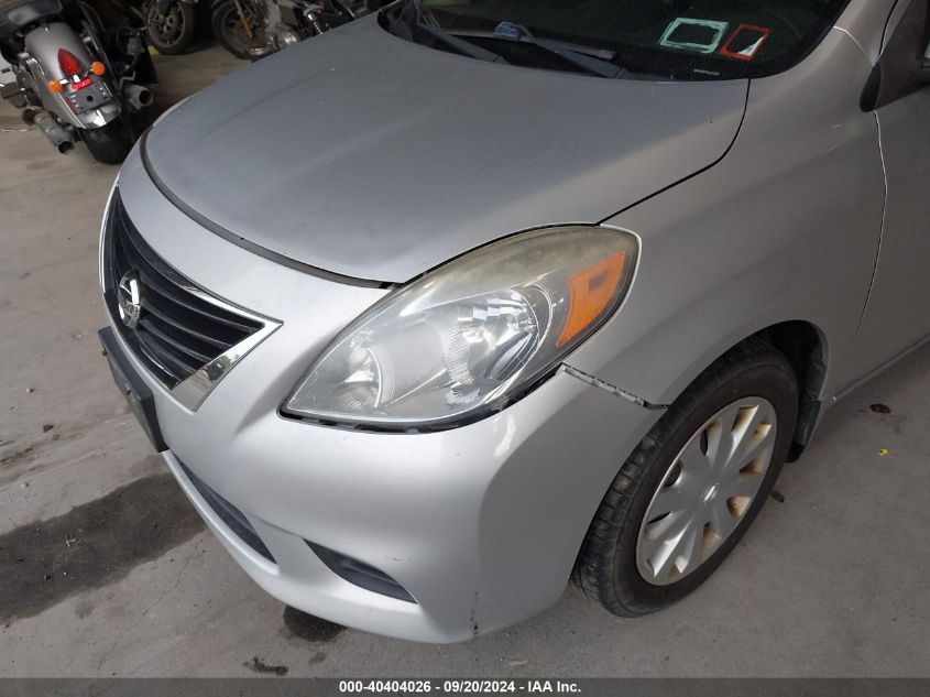 2013 Nissan Versa 1.6 Sv VIN: 3N1CN7AP7DL870553 Lot: 40404026