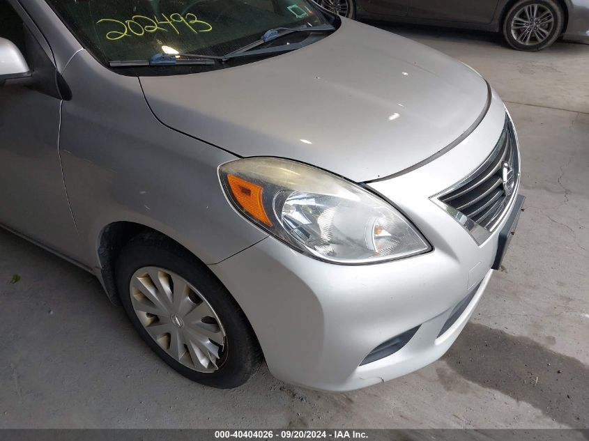 2013 Nissan Versa 1.6 Sv VIN: 3N1CN7AP7DL870553 Lot: 40404026