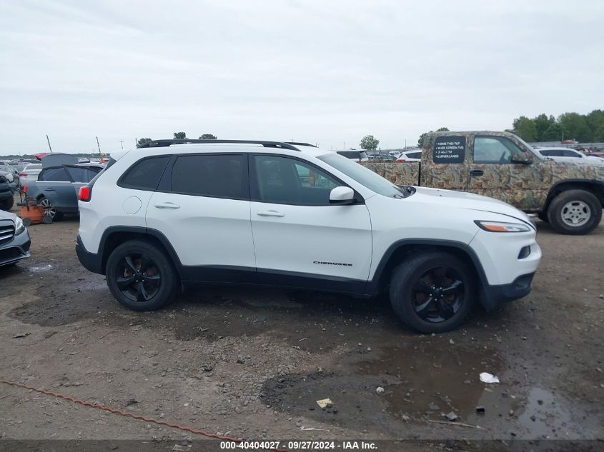 2015 Jeep Cherokee Latitude Altitude VIN: 1C4PJMCS8FW764930 Lot: 40404027