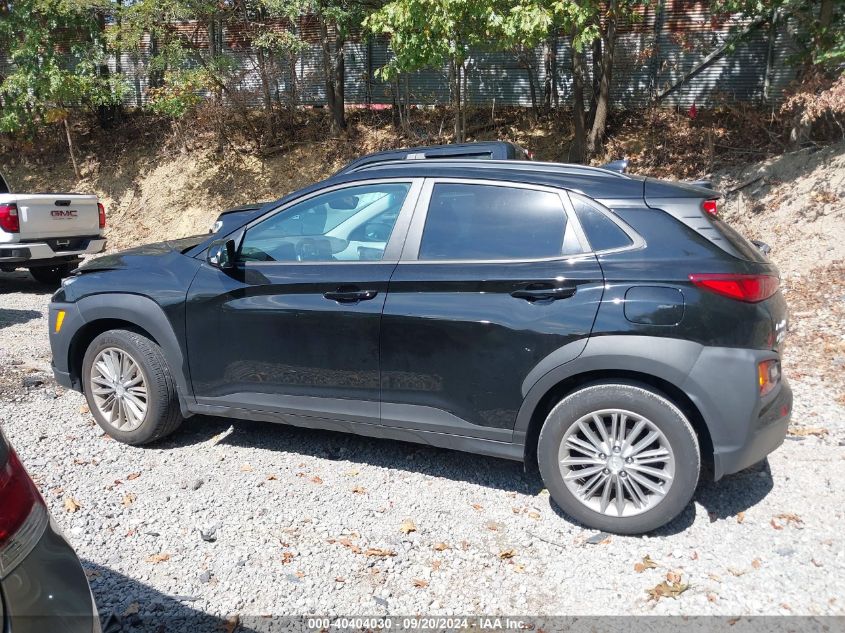 2021 Hyundai Kona Sel Plus VIN: KM8K6CAA2MU599218 Lot: 40404030