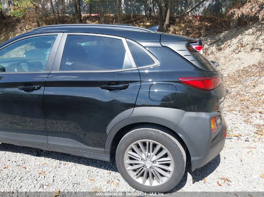 2021 Hyundai Kona Sel Plus VIN: KM8K6CAA2MU599218 Lot: 40404030